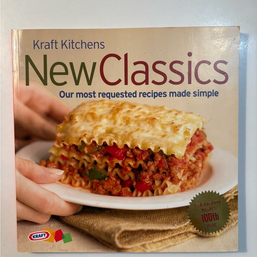 Kitchens New Classics Cookbook